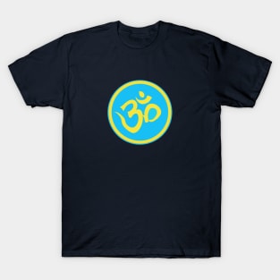 Om Spiritual Awareness Meditation Yoga T-Shirt